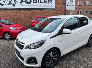 Peugeot 108 1,0 e-VTi 72 Allure+