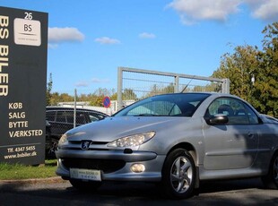 Peugeot 206 1,6 16V CC