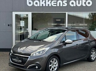 Peugeot 208 1,6 BlueHDi 100 Allure Sky