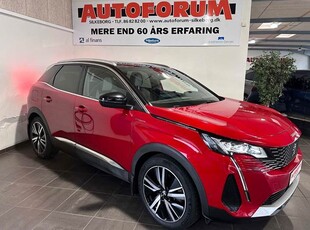 Peugeot 3008 1,6 Hybrid4 GT Pack EAT8