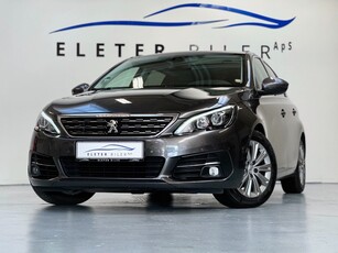 Peugeot 308 1,6 BlueHDi 120 Edition+ 5d