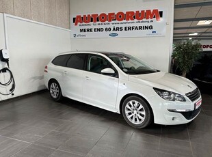 Peugeot 308 1,6 BlueHDi 120 Style Sky SW