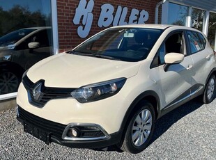 Renault Captur 1,5 dCi 90 Dynamique