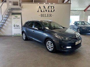 Renault Megane III 1,5 dCi 110 Limited Edition Sport Tourer