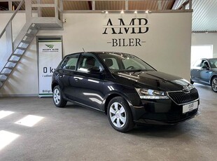 Skoda Fabia 1,0 MPi 75 Ambition