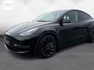 Tesla Model Y Performance AWD