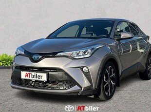 Toyota C-HR 1,8 Hybrid C-LUB Multidrive S 122HK 5d Aut.