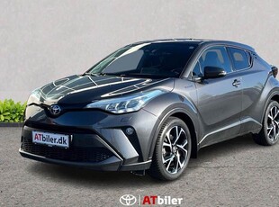 Toyota C-HR 1,8 Hybrid C-LUB Smart Multidrive S 122HK 5d Aut.