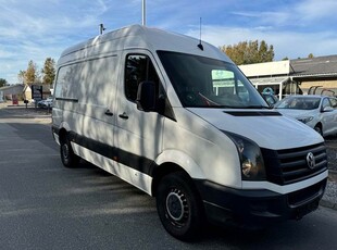 VW Crafter 2,0 TDi 163 Kassevogn L