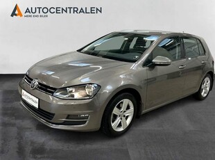 VW Golf VII 1,4 TSi 125 Allstar BMT