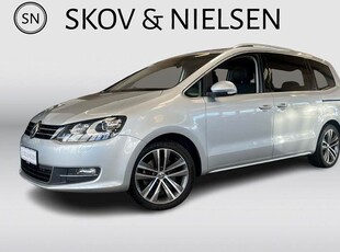 VW Sharan 2,0 TDi 184 Highlline DSG 7prs