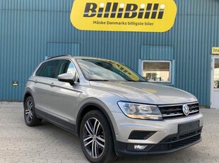 VW Tiguan 1,4 TSi 150 Comfortline DSG 4Motion