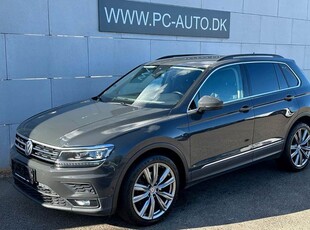 VW Tiguan 2,0 TSi 180 Highline DSG 4Motion