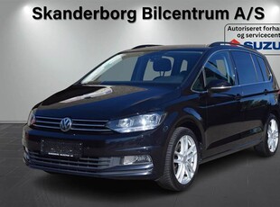 VW Touran 1,4 TSI BMT Comfortline DSG 150HK 7g Aut.