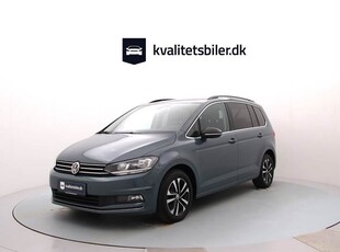 VW Touran 1,6 TDI SCR IQ.Drive DSG 115HK 6g Aut.