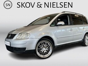 VW Touran 1,9 TDi 100 Trendline