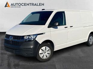 VW Transporter 2,0 TDi 150 Kassevogn DSG lang