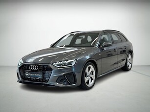 Brugt Audi A4 TFSi S-line+ Avant S-tr.