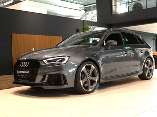 Brugt Audi RS3 TFSi Sportback quattro S-tr.