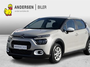 Citroën C3 1,2 PureTech You! 83HK 5d