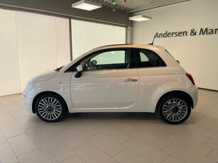 Fiat 500 0,9 TwinAir White Navigator Start & Stop 80HK 3d