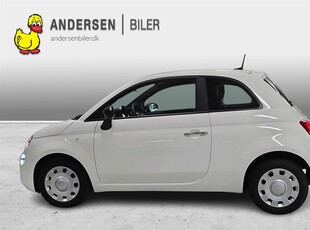 Fiat 500 1,0 Mild hybrid Cult 70HK 3d 6g