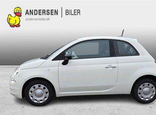 Fiat 500 1,0 Mild hybrid Cult 70HK 3d 6g