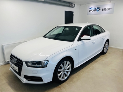 Audi A4 1,8 TFSi 170 S-line 4d