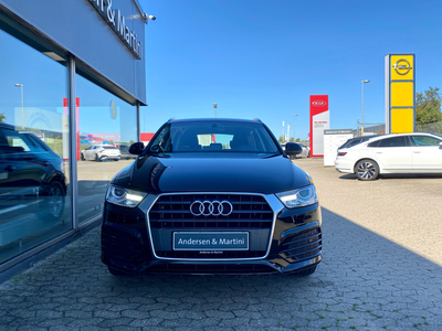 Audi Q3 1,4 TFSI Sport S Tronic 150HK 5d 7g Aut.