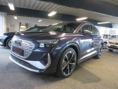 Audi Q4 e-tron 40 S-line 5d