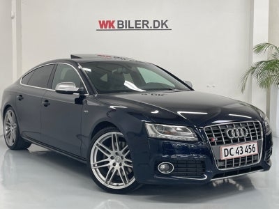 Audi S5 3,0 TFSi Sportback quattro S-tr.