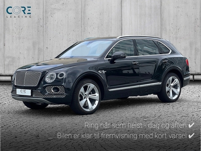 Bentley Bentayga 6,0 W12 aut. 5d