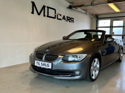 BMW 325i 3,0 Cabriolet Steptr. 2d