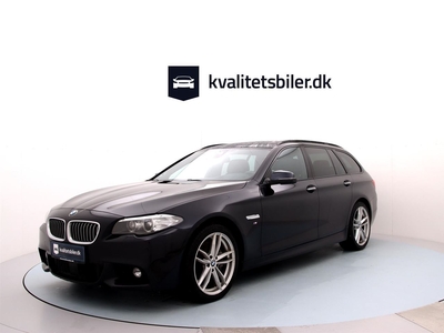 BMW 530d 3,0 Touring D XDrive Steptronic 258HK Stc 8g Aut.