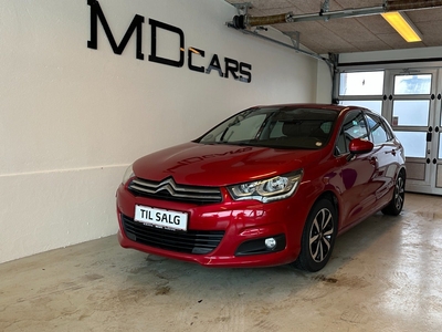 Citroën C4 1,6 BlueHDi 120 Millesime 5d