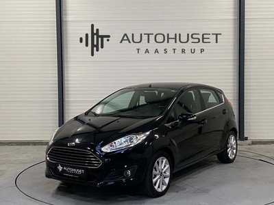 Ford Fiesta 1,0 SCTi 125 Titanium