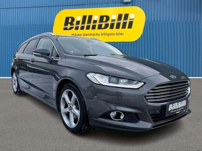 Ford Mondeo 2,0 TDCi 210 Titanium stc. aut.