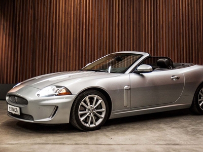 Jaguar XKR 5,0 S/C Convertible aut.