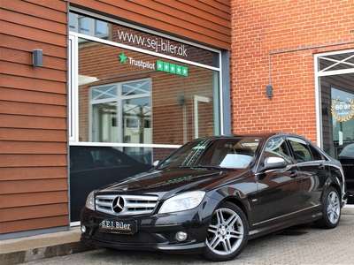 Mercedes C220 2,2 CDi Avantgarde aut. 4d