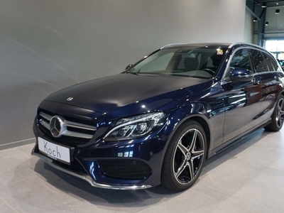 Mercedes C220 d 2,2 AMG Line stc. aut.