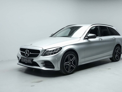 Mercedes C300 de 2,0 AMG Line Night Edition stc. aut.