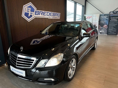 Mercedes E220 2,2 CDi Avantgarde aut.