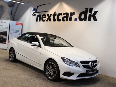 Mercedes E220 2,2 BlueTEC Cabriolet aut.