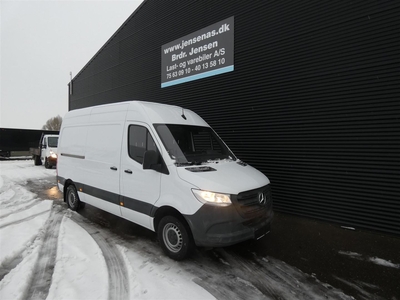 Mercedes Sprinter 2,1 316 CDI A2 H2 RWD 163HK Van 6g