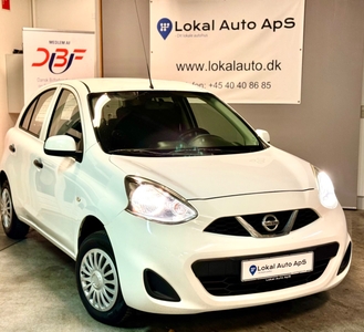 Nissan Micra 1,2 Visia City 5d