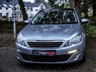 Peugeot 308 1,6 BlueHDi 120 Allure Sky SW