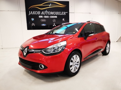 Renault Clio IV 1,5 dCi 75 Expression Navi Style 5d