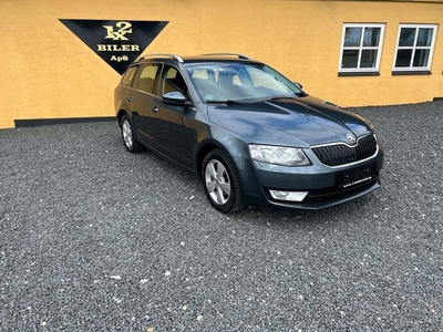 Skoda Octavia 2,0 TDi 150 Style Combi DSG