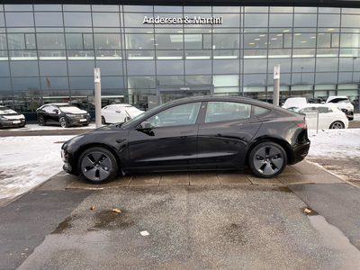 Tesla Model 3 EL Long Range Anhængertræk AWD 498HK Aut.