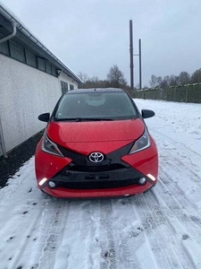 Toyota Aygo 1,0 VVT-i x-pression